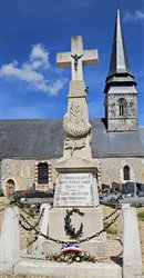 Le Monument aux Morts - Lintot